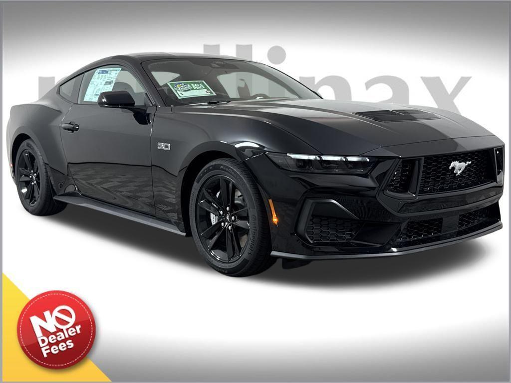 new 2025 Ford Mustang car, priced at $44,284