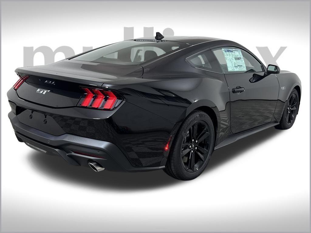 new 2025 Ford Mustang car, priced at $44,284