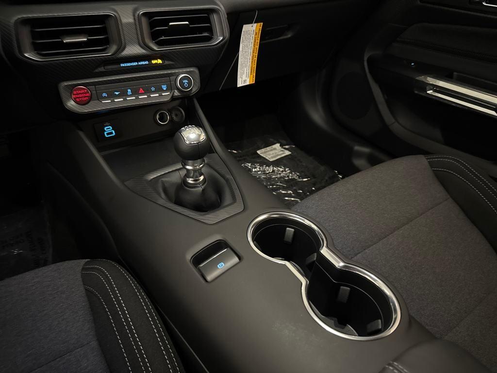new 2025 Ford Mustang car, priced at $44,284