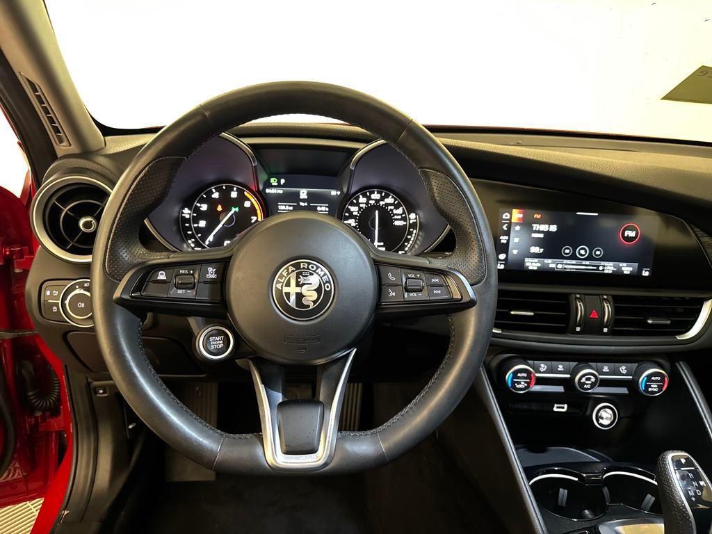 used 2021 Alfa Romeo Giulia car, priced at $21,501