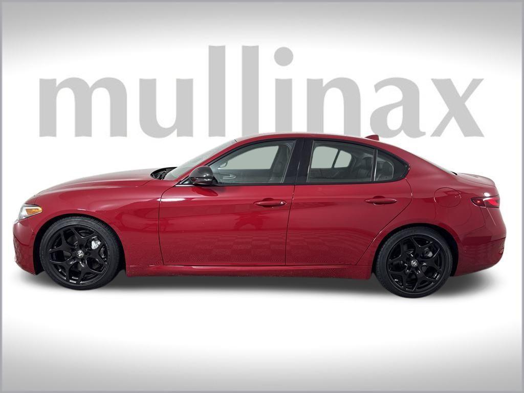 used 2021 Alfa Romeo Giulia car, priced at $21,501