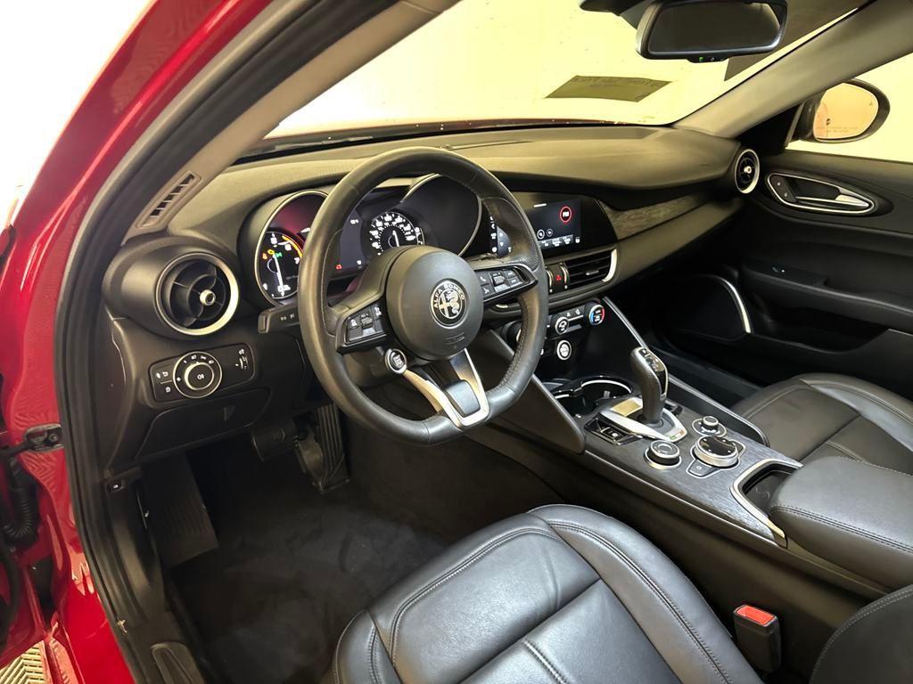 used 2021 Alfa Romeo Giulia car, priced at $21,501