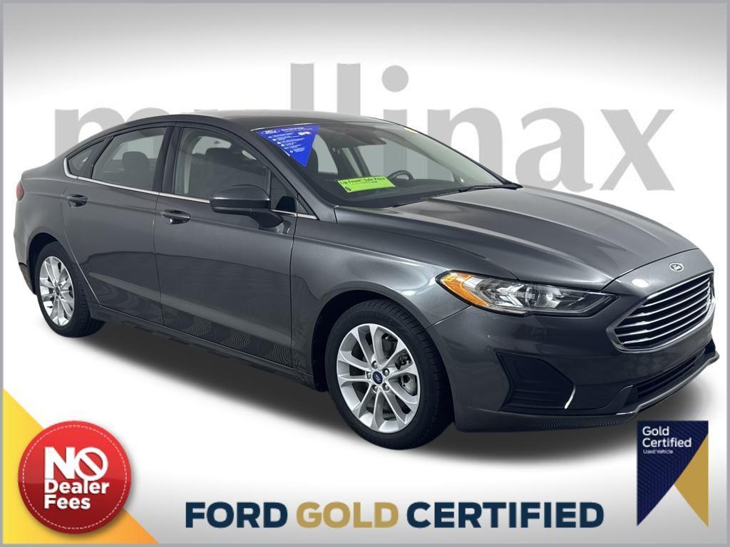 used 2020 Ford Fusion Hybrid car, priced at $16,500