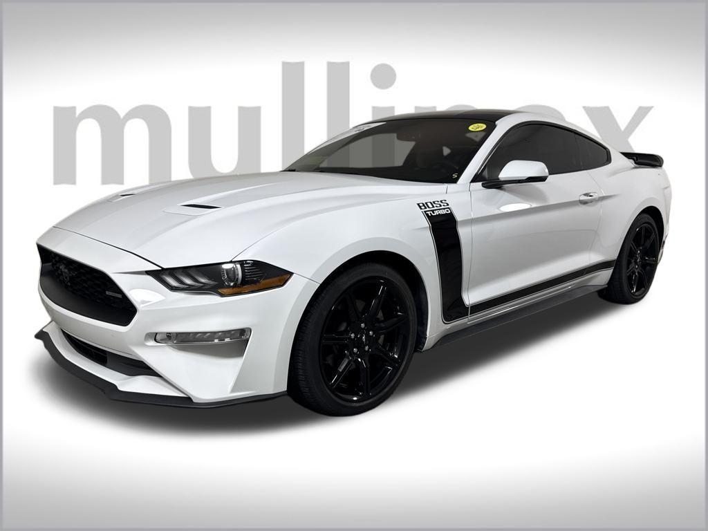used 2019 Ford Mustang car, priced at $26,500