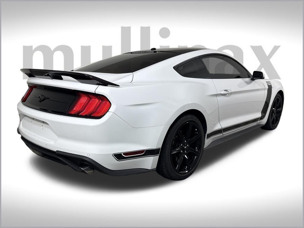 used 2019 Ford Mustang car, priced at $26,500