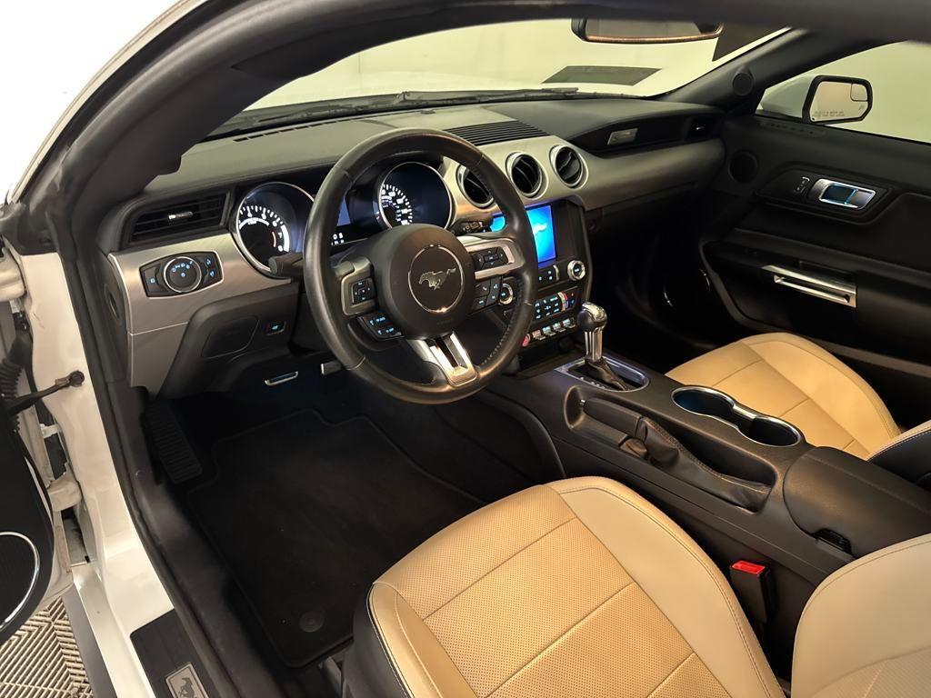 used 2019 Ford Mustang car, priced at $26,500