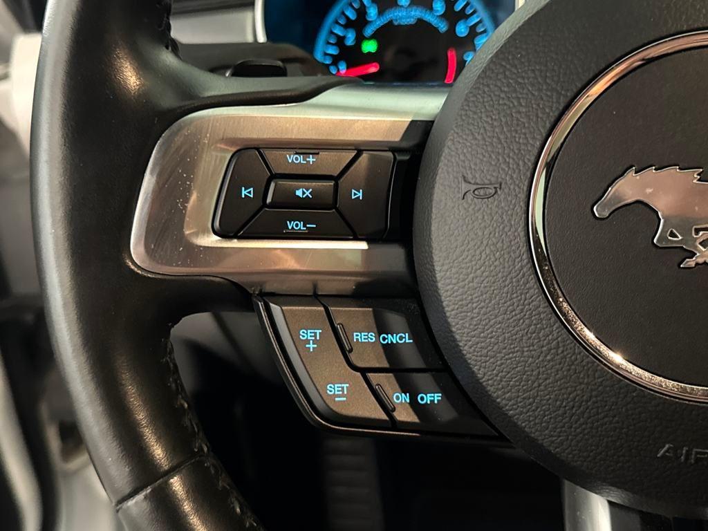 used 2019 Ford Mustang car, priced at $26,500