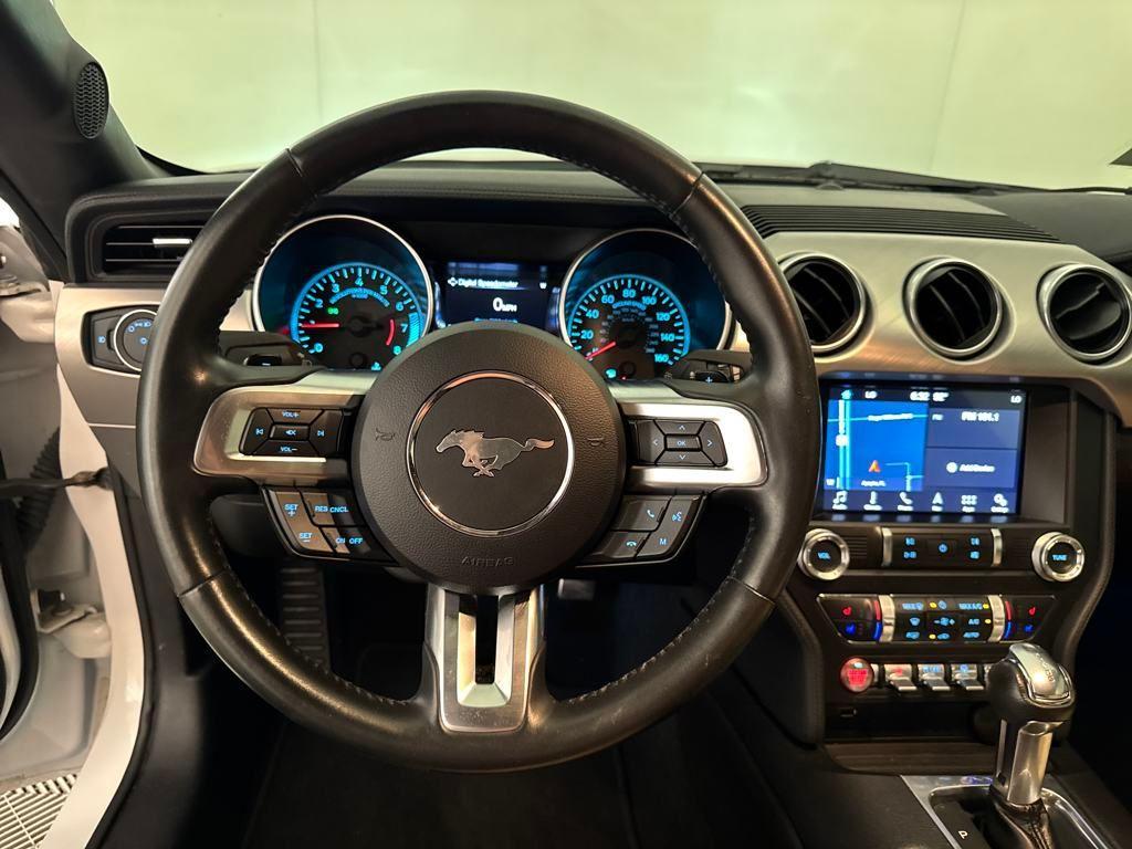 used 2019 Ford Mustang car, priced at $26,500