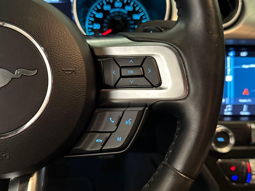 used 2019 Ford Mustang car, priced at $26,500