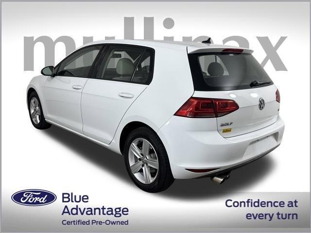 used 2017 Volkswagen Golf car, priced at $12,500