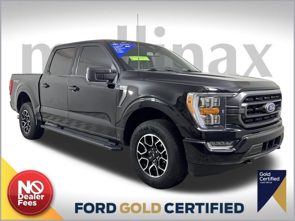 used 2022 Ford F-150 car, priced at $39,501