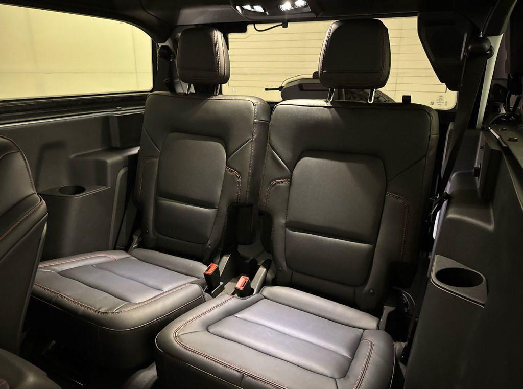 new 2025 Ford Bronco car, priced at $77,530