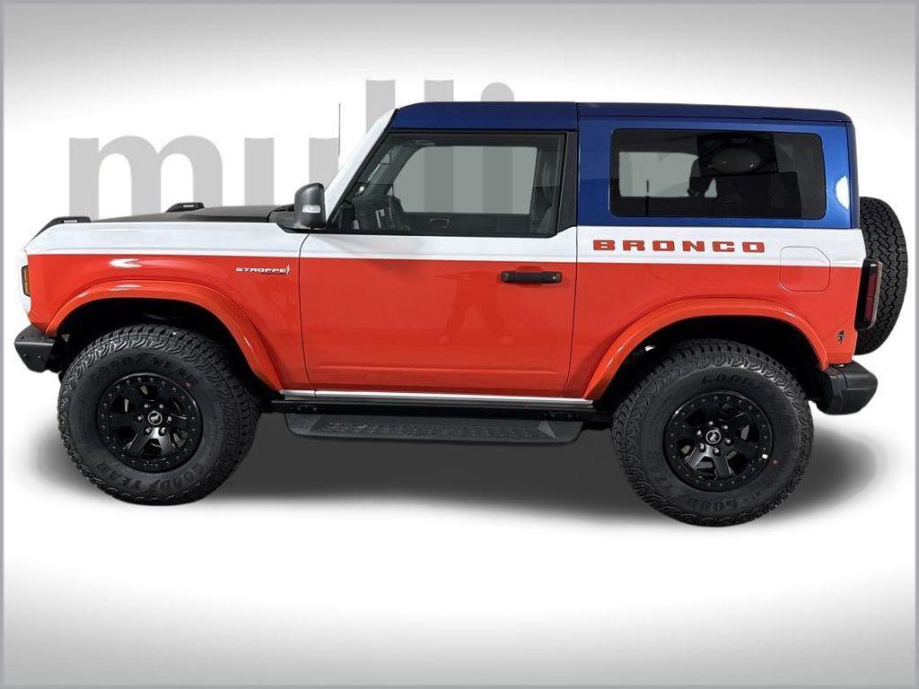 new 2025 Ford Bronco car, priced at $77,530