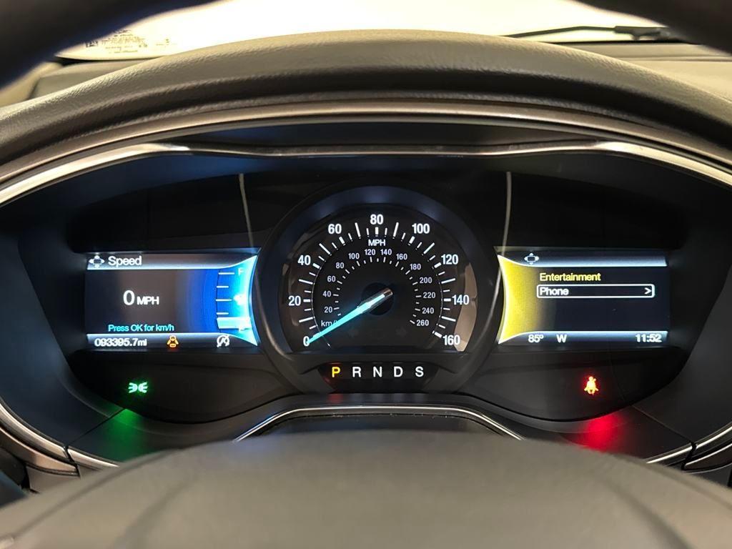 used 2017 Ford Fusion car, priced at $10,900