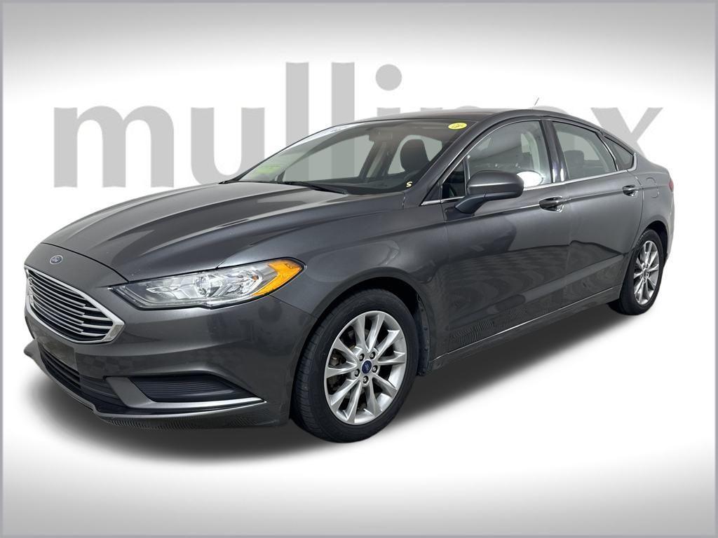 used 2017 Ford Fusion car, priced at $10,900
