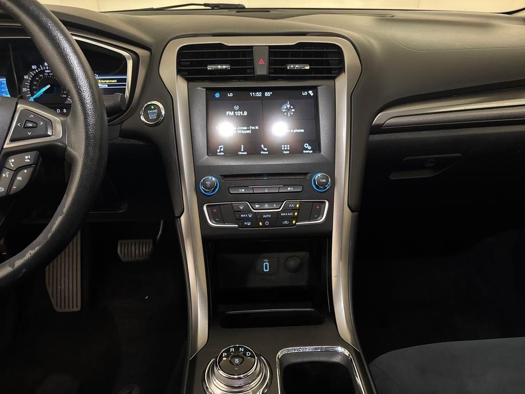 used 2017 Ford Fusion car, priced at $10,900