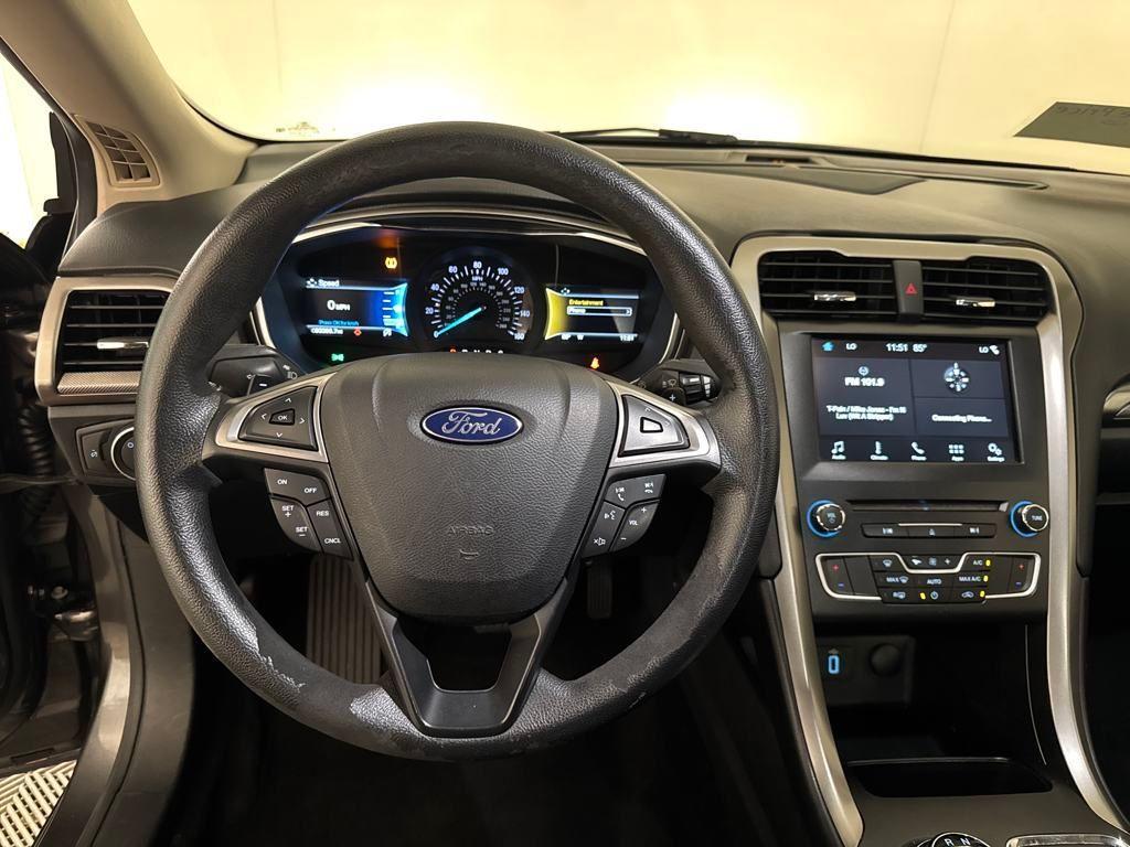 used 2017 Ford Fusion car, priced at $10,900