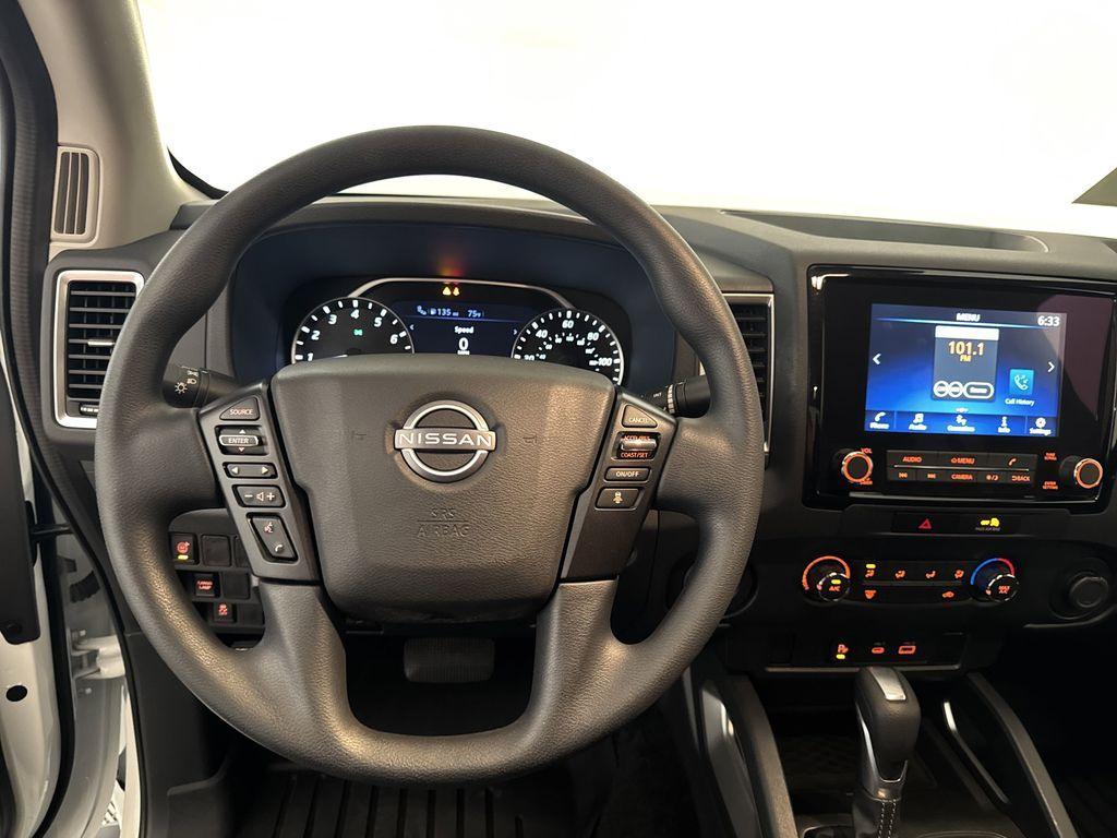 used 2022 Nissan Frontier car, priced at $24,750