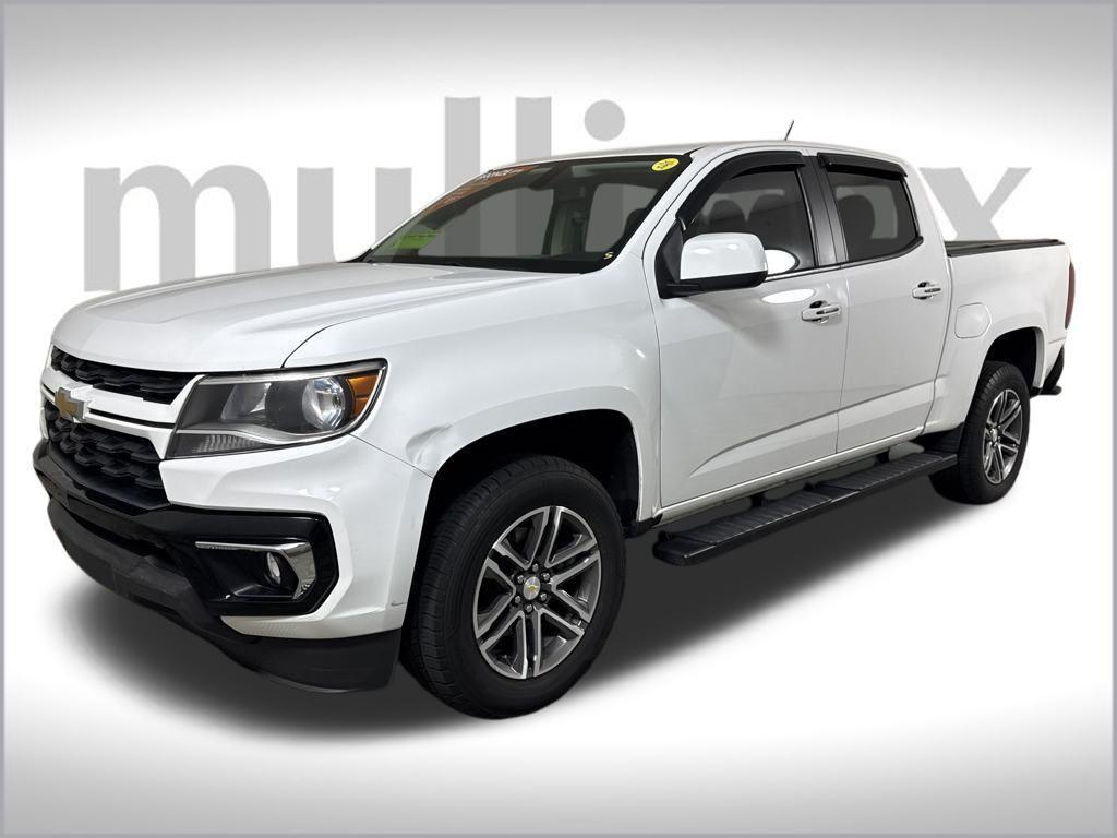used 2021 Chevrolet Colorado car, priced at $12,900