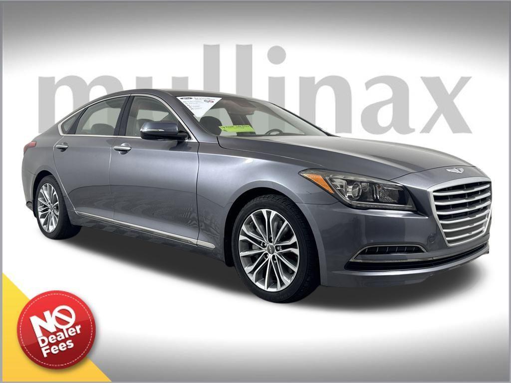 used 2016 Hyundai Genesis car, priced at $16,900