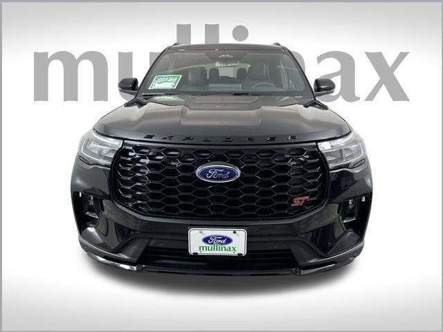 new 2025 Ford Explorer car, priced at $56,665