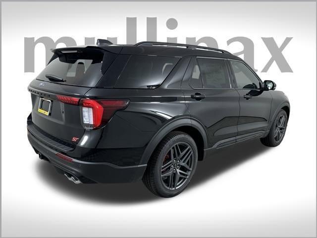 new 2025 Ford Explorer car, priced at $56,665