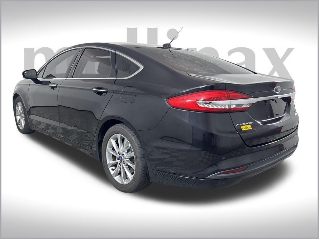used 2017 Ford Fusion car, priced at $11,900