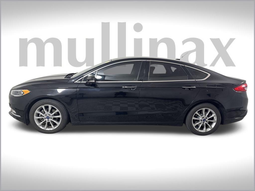 used 2017 Ford Fusion car, priced at $11,900