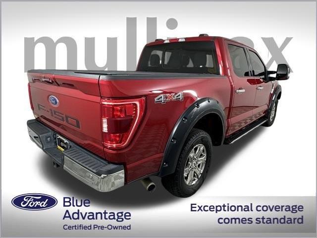 used 2021 Ford F-150 car, priced at $39,900