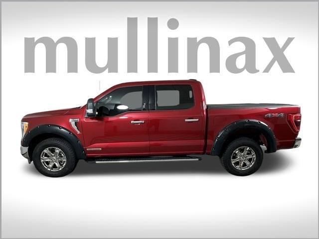 used 2021 Ford F-150 car, priced at $39,900