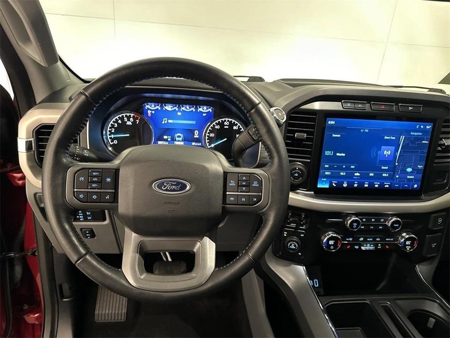 used 2021 Ford F-150 car, priced at $39,900