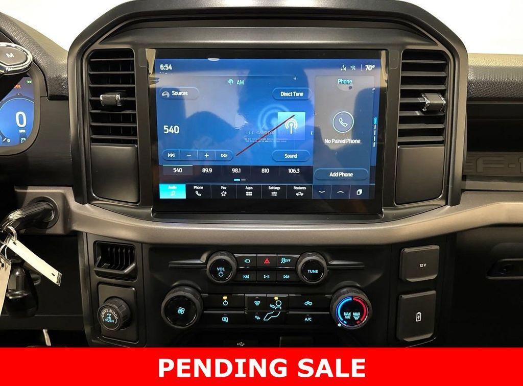 new 2025 Ford F-150 car, priced at $41,960