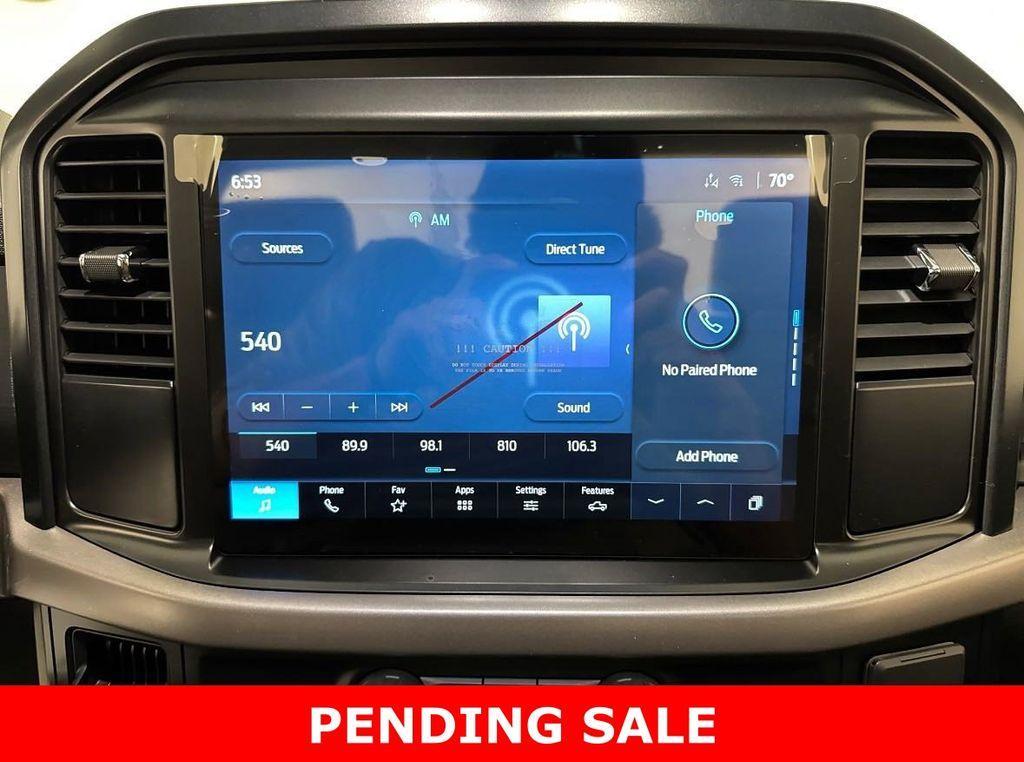 new 2025 Ford F-150 car, priced at $41,960