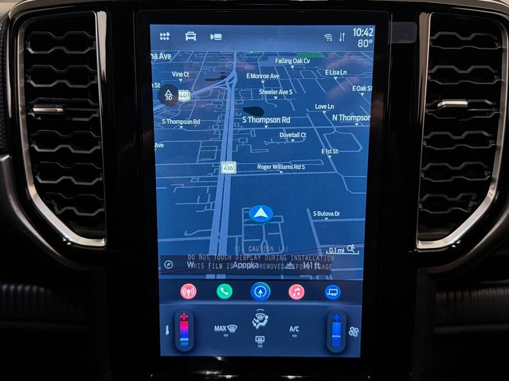 new 2025 Ford Ranger car