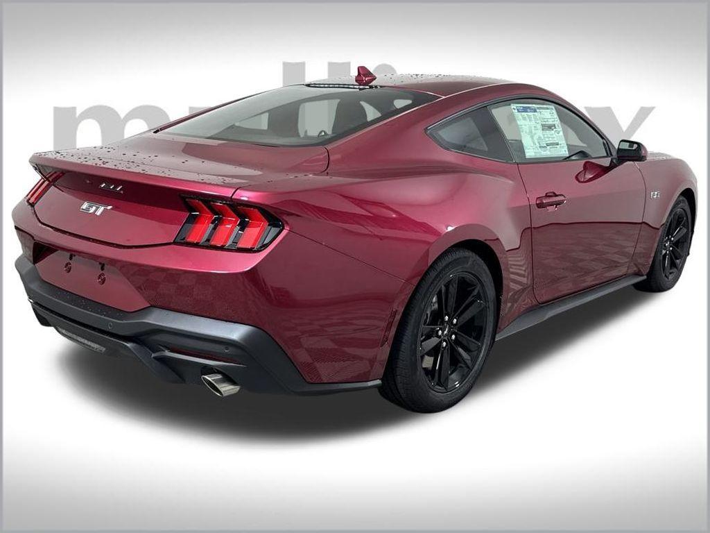new 2025 Ford Mustang car, priced at $44,778
