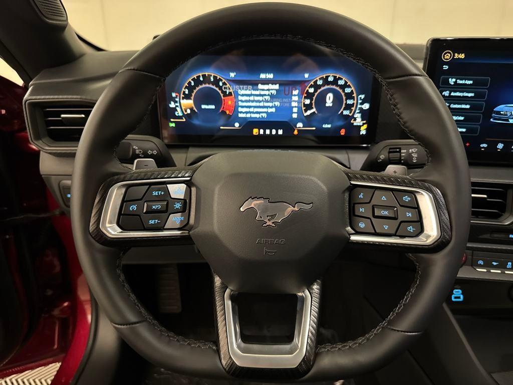 new 2025 Ford Mustang car, priced at $44,778