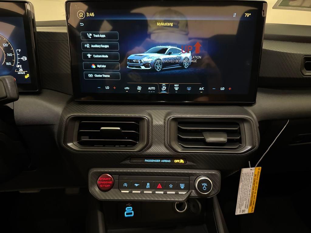 new 2025 Ford Mustang car, priced at $44,778