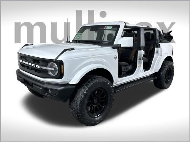 new 2024 Ford Bronco car, priced at $52,786