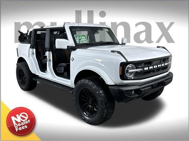 new 2024 Ford Bronco car, priced at $52,786