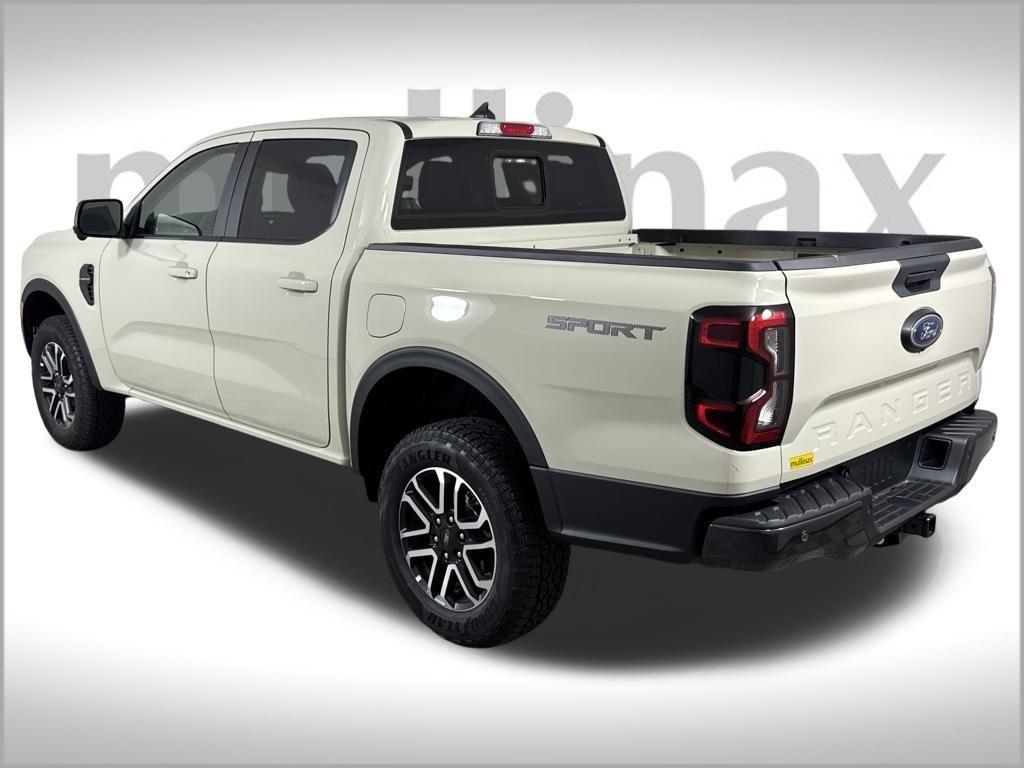 new 2025 Ford Ranger car, priced at $43,201