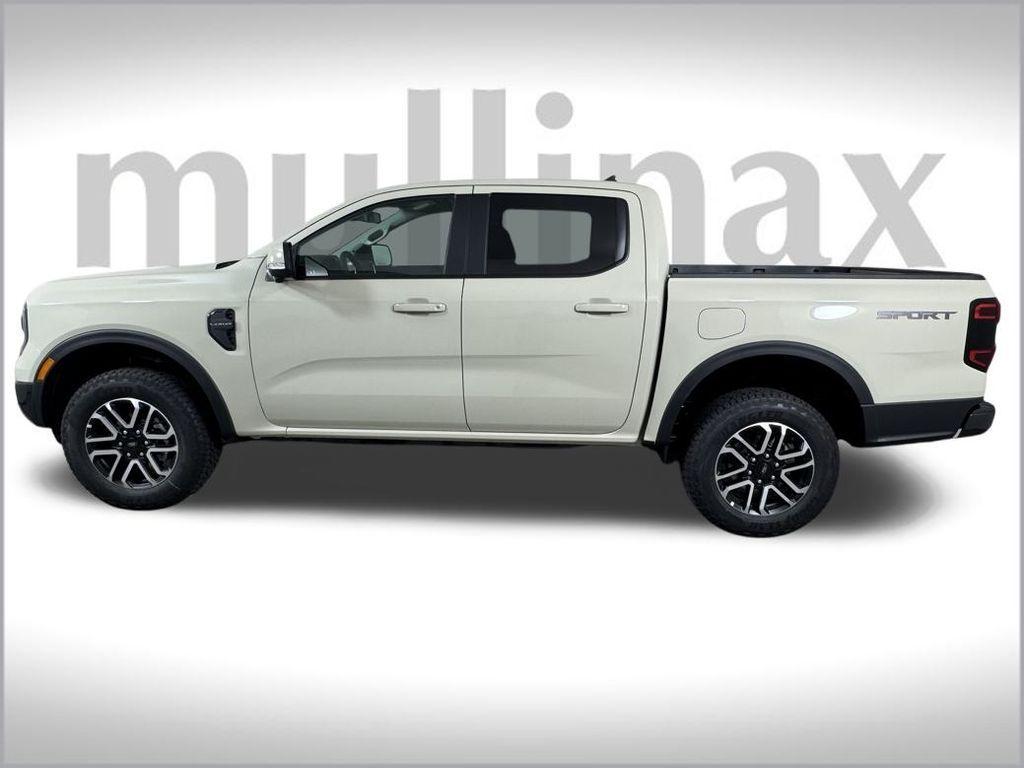 new 2025 Ford Ranger car, priced at $43,201