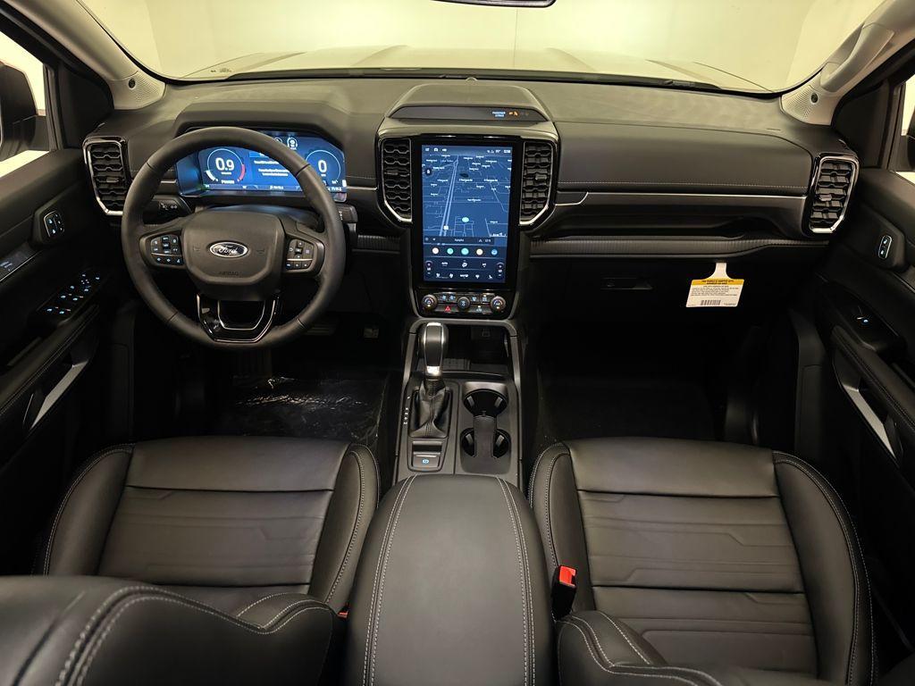 new 2025 Ford Ranger car, priced at $43,201