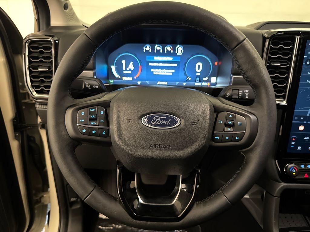 new 2025 Ford Ranger car, priced at $43,201