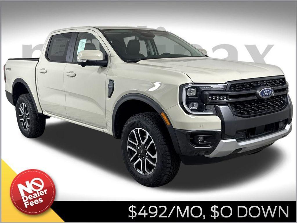 new 2025 Ford Ranger car, priced at $43,201