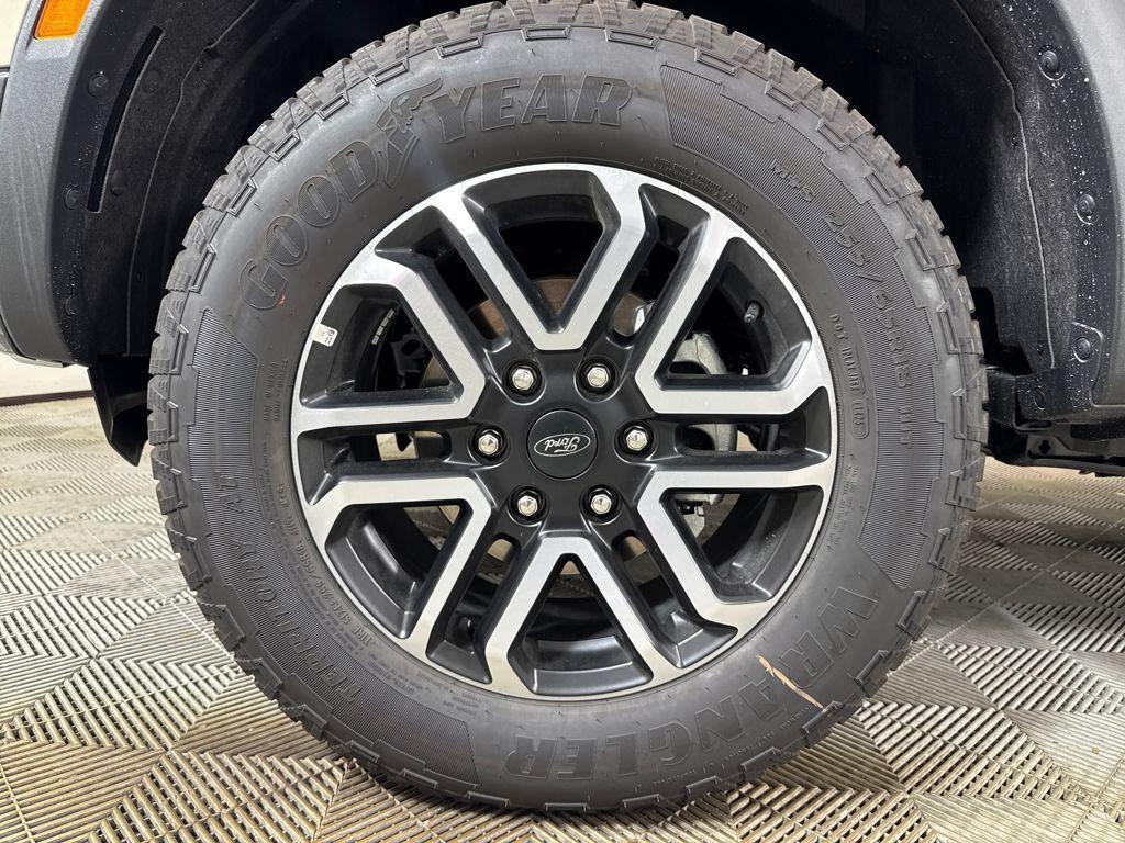new 2025 Ford Ranger car, priced at $43,201