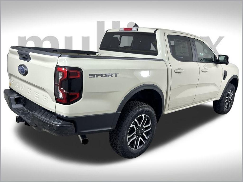 new 2025 Ford Ranger car, priced at $43,201