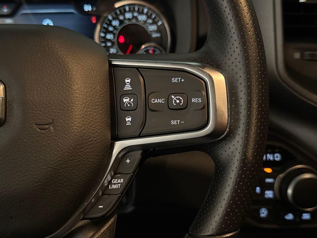 used 2025 Ram 1500 car, priced at $43,900