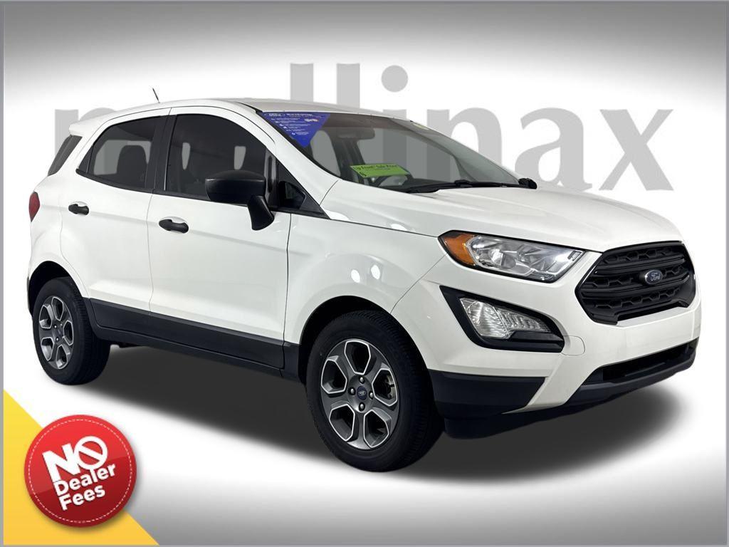 used 2021 Ford EcoSport car, priced at $13,250