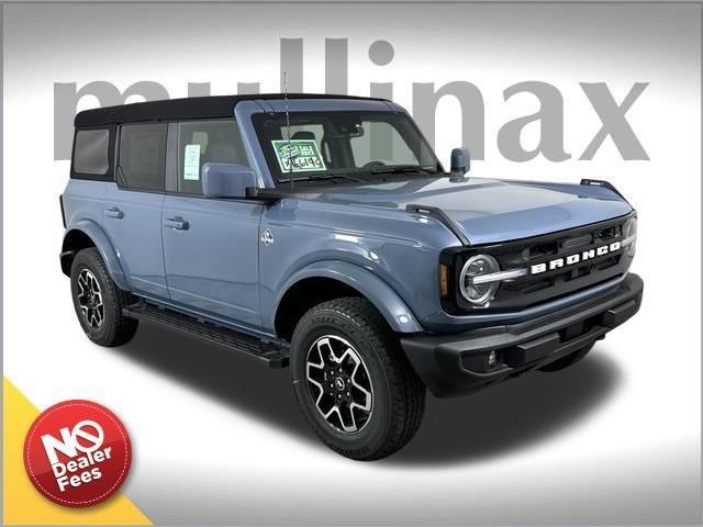 new 2024 Ford Bronco car, priced at $47,223