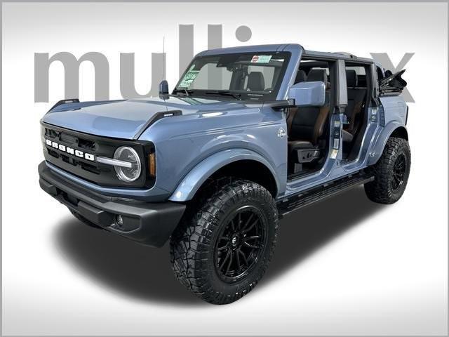 new 2024 Ford Bronco car, priced at $54,023